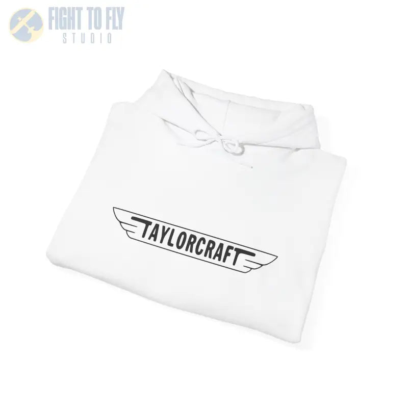 Vintage Taylorcraft Unisex Heavy Blend™ Hooded Sweatshirt - Perfect for Everyday Comfort - Hoodie - Gifts pilots
