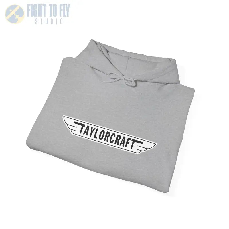 Vintage Taylorcraft Unisex Heavy Blend™ Hooded Sweatshirt - Perfect for Everyday Comfort - Hoodie - Gifts pilots
