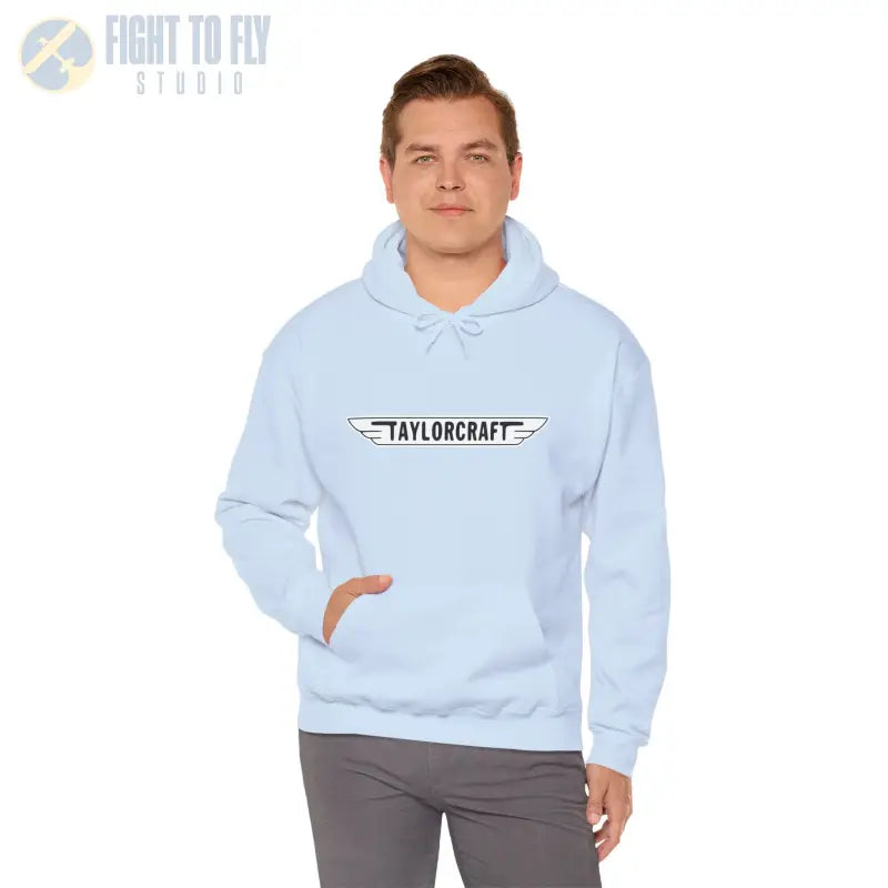 Vintage Taylorcraft Unisex Heavy Blend™ Hooded Sweatshirt - Perfect for Everyday Comfort - Hoodie - Gifts pilots
