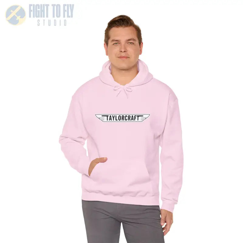 Vintage Taylorcraft Unisex Heavy Blend™ Hooded Sweatshirt - Perfect for Everyday Comfort - Hoodie - Gifts pilots