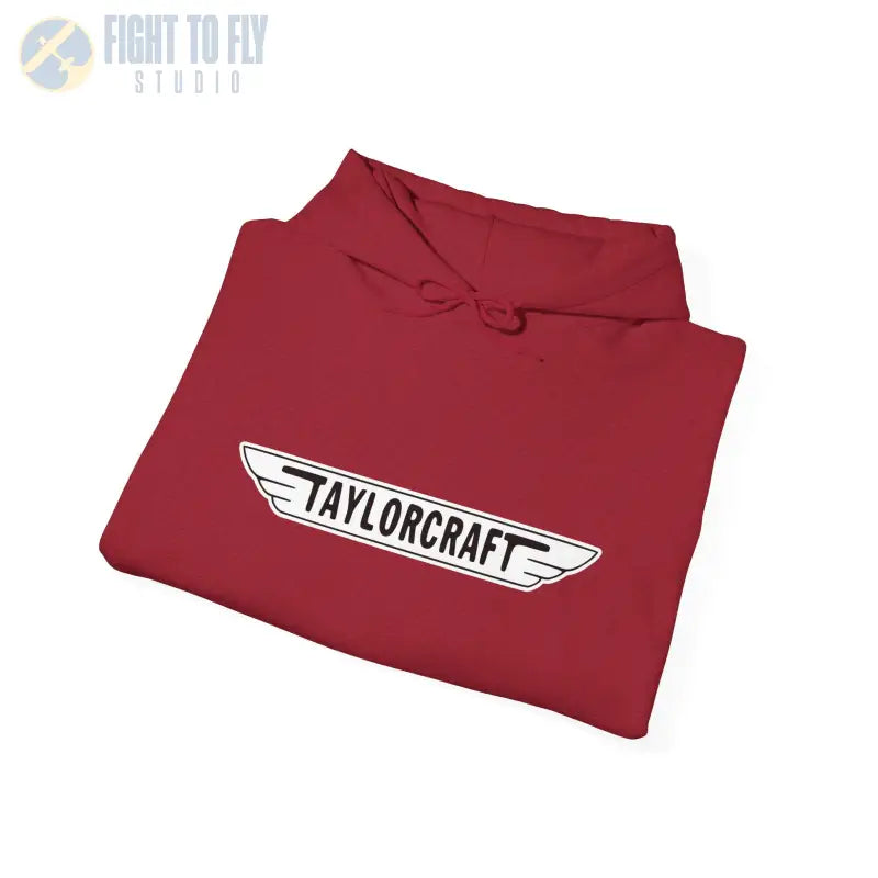 Vintage Taylorcraft Unisex Heavy Blend™ Hooded Sweatshirt - Perfect for Everyday Comfort - Hoodie - Gifts pilots