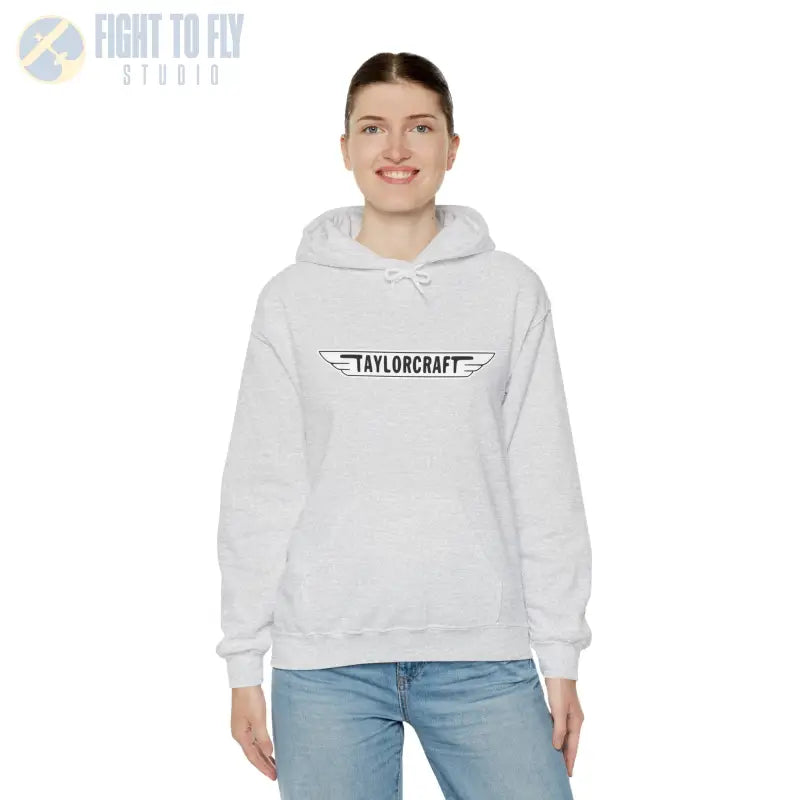 Vintage Taylorcraft Unisex Heavy Blend™ Hooded Sweatshirt - Perfect for Everyday Comfort - Hoodie - Gifts pilots
