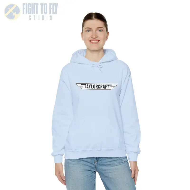 Vintage Taylorcraft Unisex Heavy Blend™ Hooded Sweatshirt - Perfect for Everyday Comfort - Hoodie - Gifts pilots