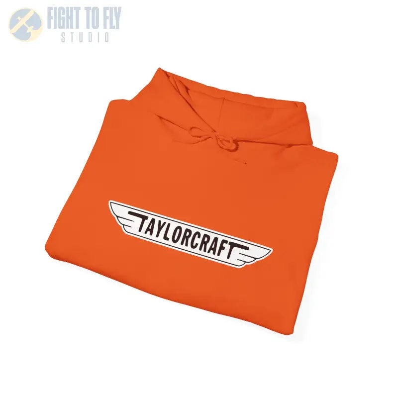 Vintage Taylorcraft Unisex Heavy Blend™ Hooded Sweatshirt - Perfect for Everyday Comfort - Hoodie - Gifts pilots