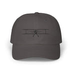 Vintage Warbird Biplane - Hats - Pilot gifts - WWII warbird t-shirt