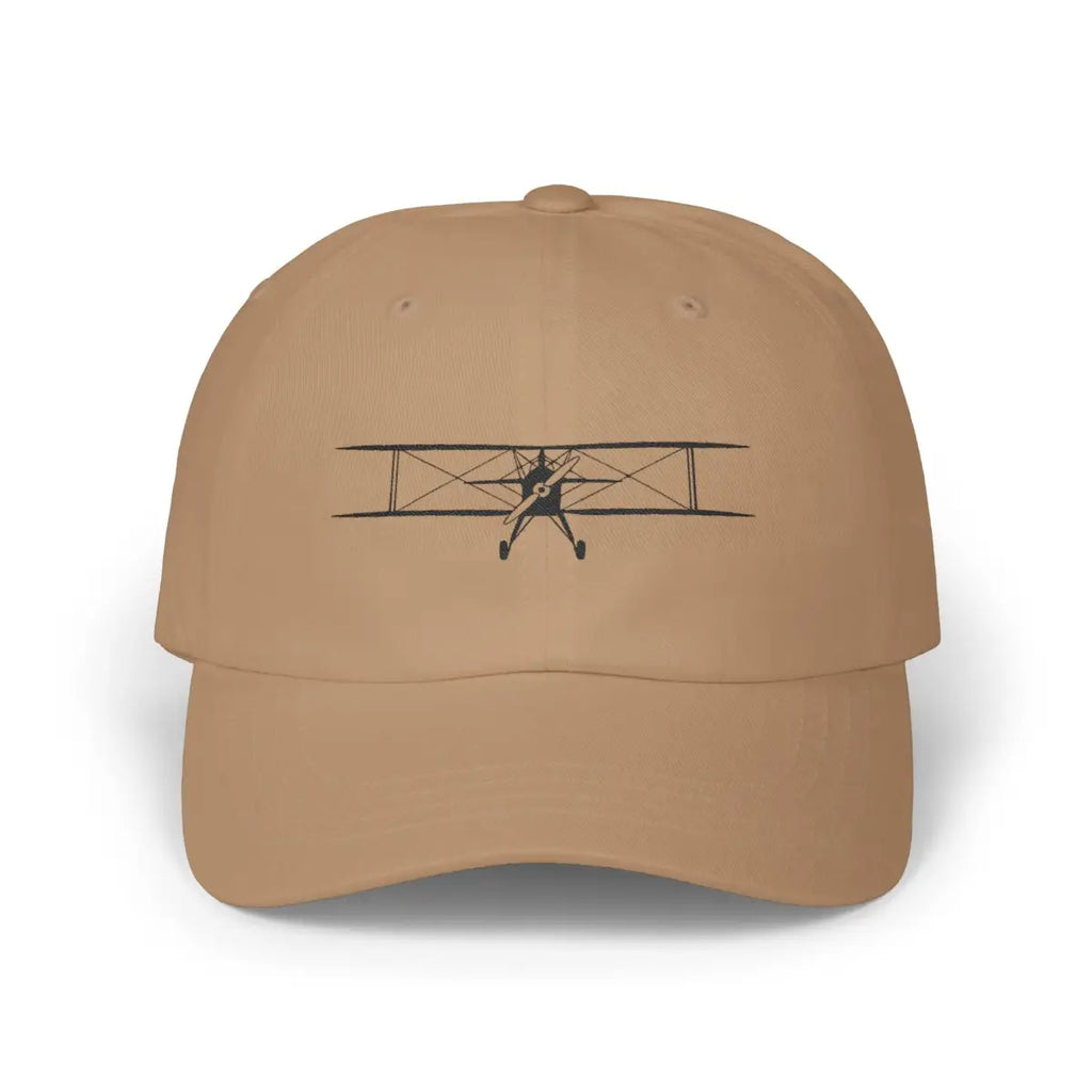 Vintage Warbird Biplane - Hats - Pilot gifts - WWII warbird t-shirt