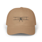 Vintage Warbird Biplane - Hats - Pilot gifts - WWII warbird t-shirt