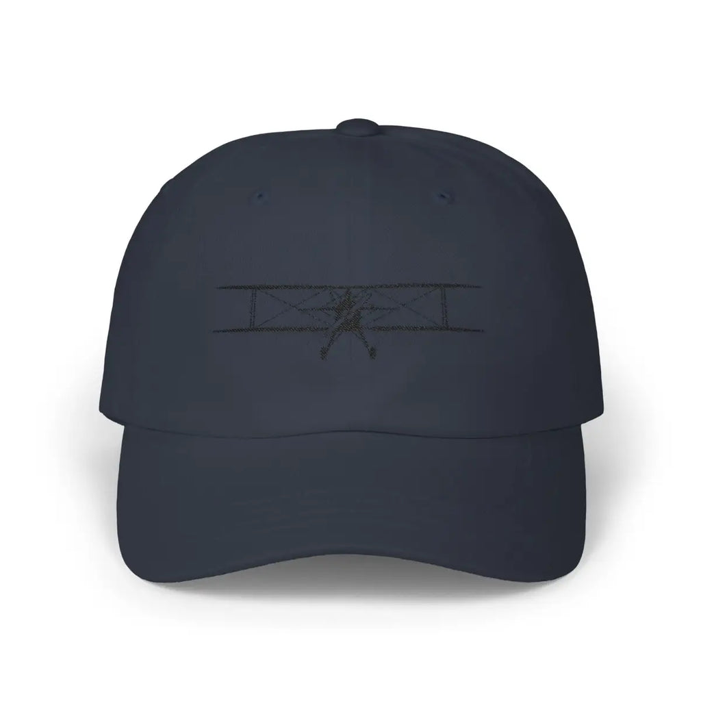 Vintage Warbird Biplane - Hats - Pilot gifts - WWII warbird t-shirt