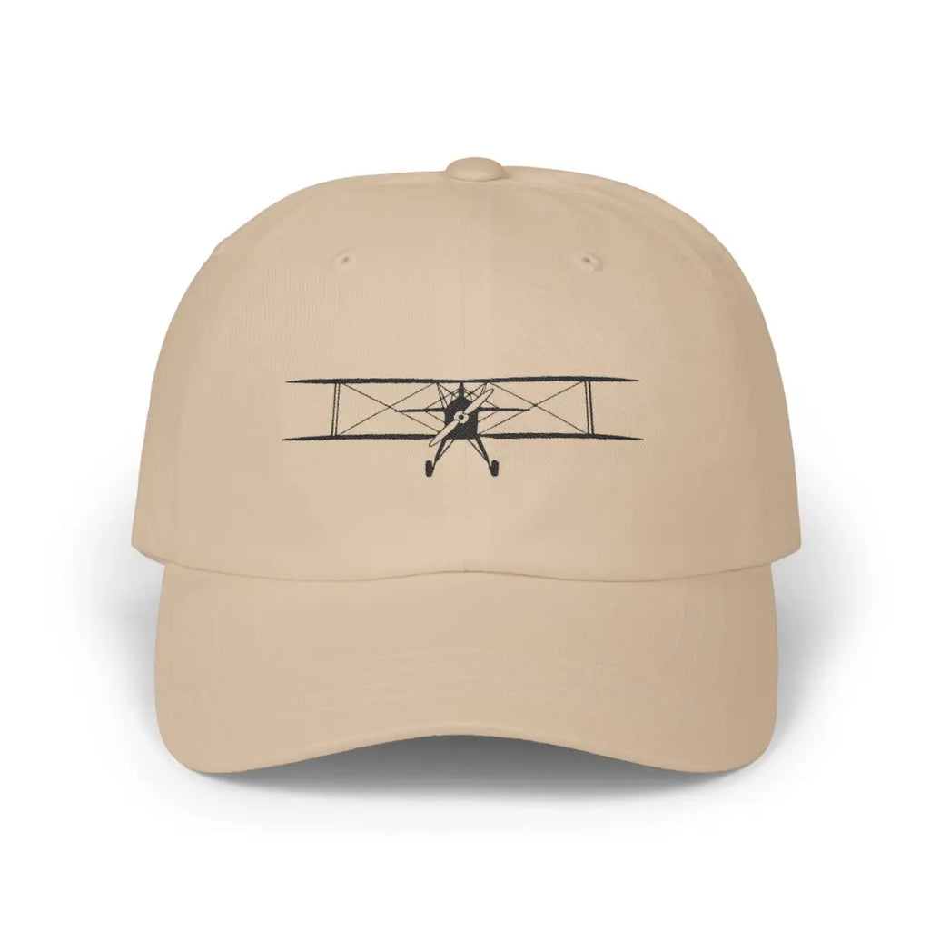 Vintage Warbird Biplane - Hats - Pilot gifts - WWII warbird t-shirt