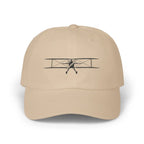 Vintage Warbird Biplane - Hats - Pilot gifts - WWII warbird t-shirt
