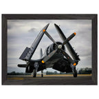 Vought F4U-7 Corsair – Folded Wings at Arlington Airport - Print Material - Pilot gifts - WWII warbird t-shirt
