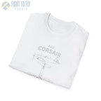Vought F4U Corsair — T-shirt - T-Shirt - Pilot gifts - WWII warbird t-shirt