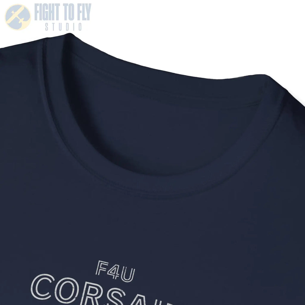 Vought F4U Corsair — T-shirt - T-Shirt - Pilot gifts - WWII warbird t-shirt