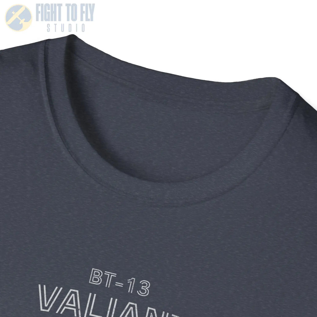 Vultee BT-13 Valiant — T-shirt - T-Shirt - Pilot gifts - WWII warbird t-shirt