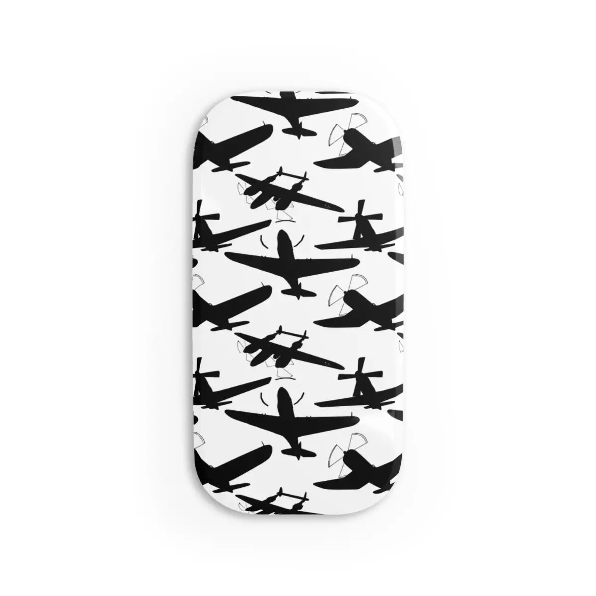 Warbird Aviation-Themed Phone Click-On Grip - Airplane Design - Accessories - Gifts for pilots - Aviation apparel