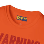Warning Airplane Enthusiast - T-Shirt - Pilot gifts - WWII warbird t-shirt