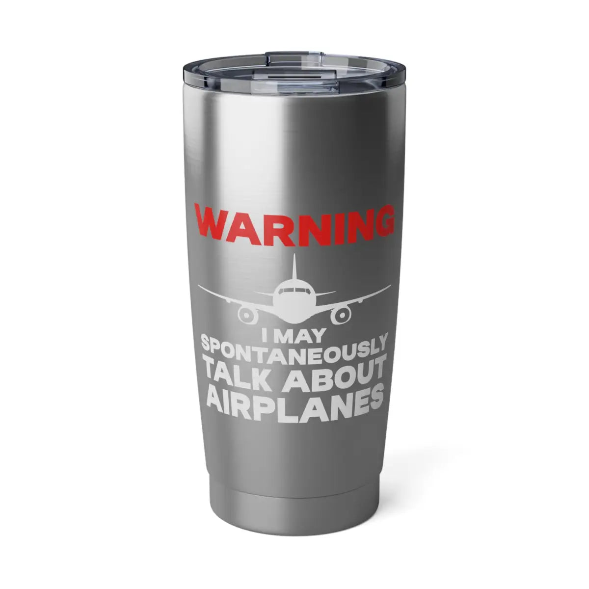 Warning: I May Spontaneously Talk About Airplanes - Mug - Pilot gifts - WWII warbird t-shirt