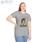 We’re Not Better Than You Just Way Cooler - Modern Female Pilot T-Shirt - gifts - WWII warbird t-shirt