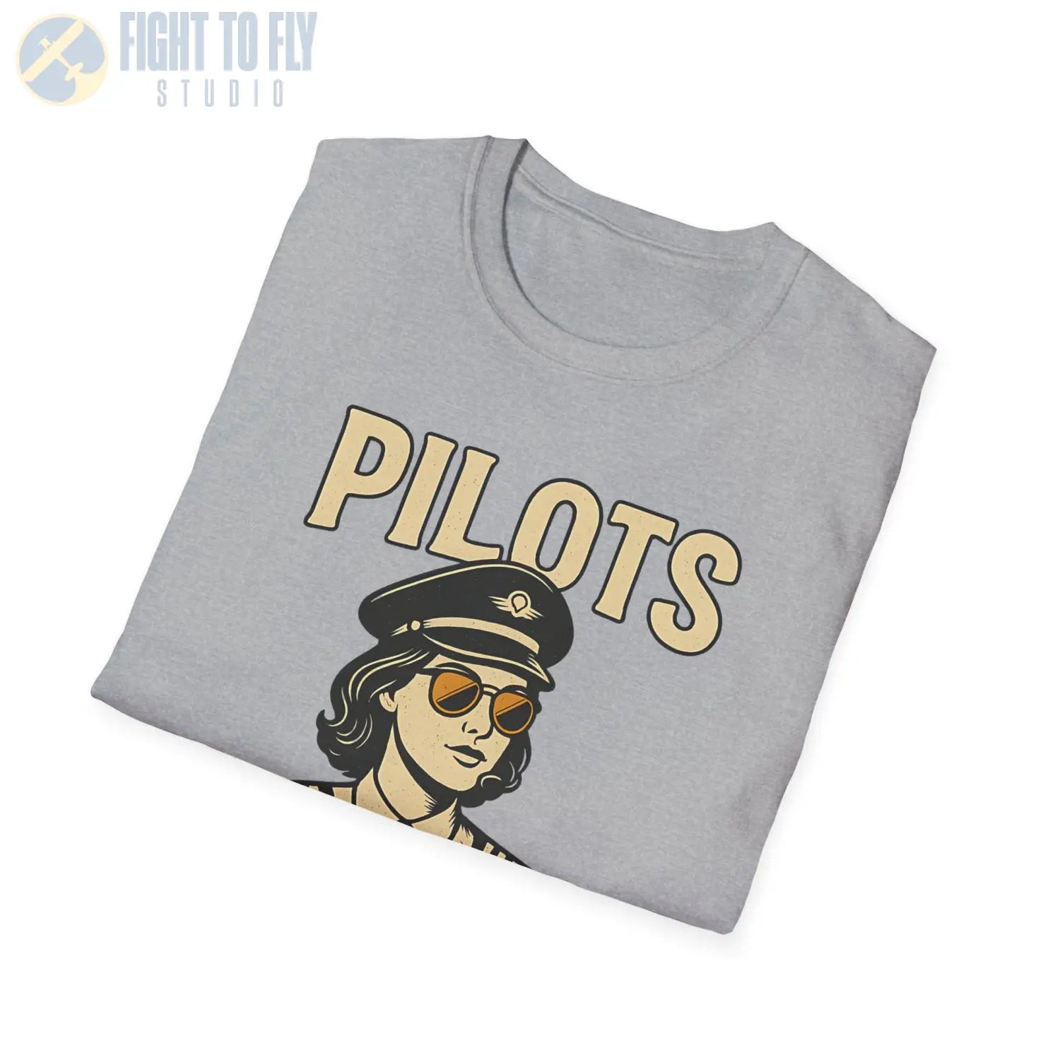 We’re Not Better Than You Just Way Cooler - Modern Female Pilot T-Shirt - gifts - WWII warbird t-shirt
