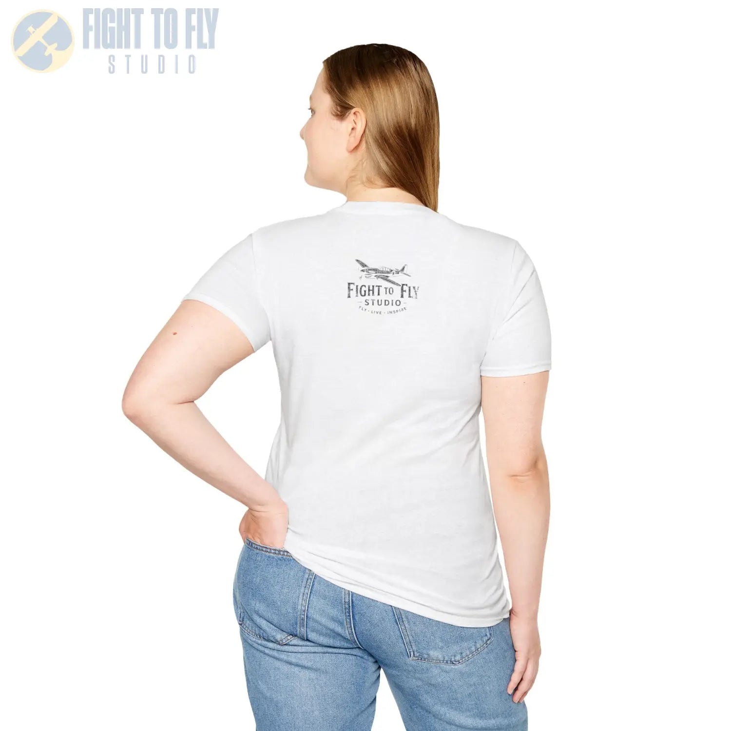 We’re Not Better Than You Just Way Cooler - Modern Female Pilot T-Shirt - gifts - WWII warbird t-shirt