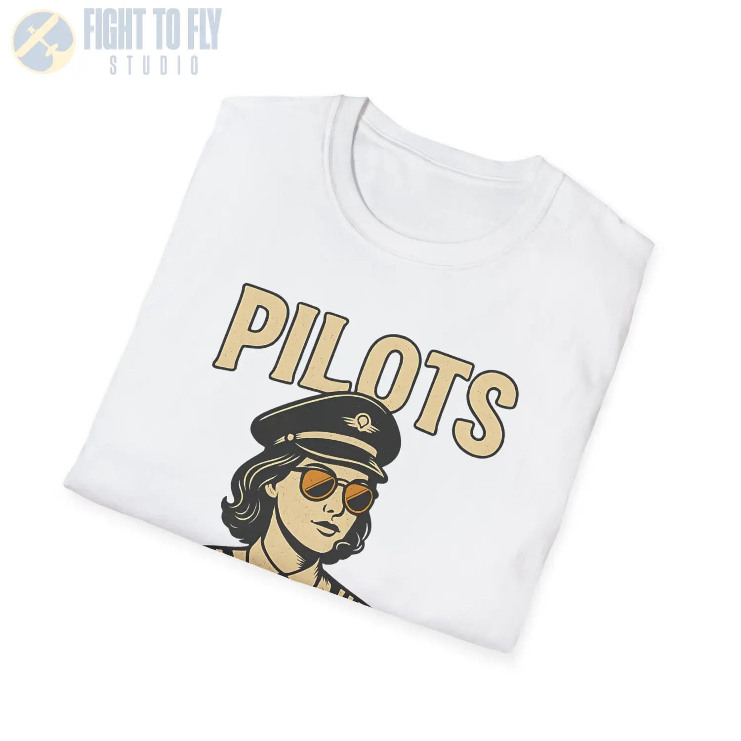 We’re Not Better Than You Just Way Cooler - Modern Female Pilot T-Shirt - gifts - WWII warbird t-shirt