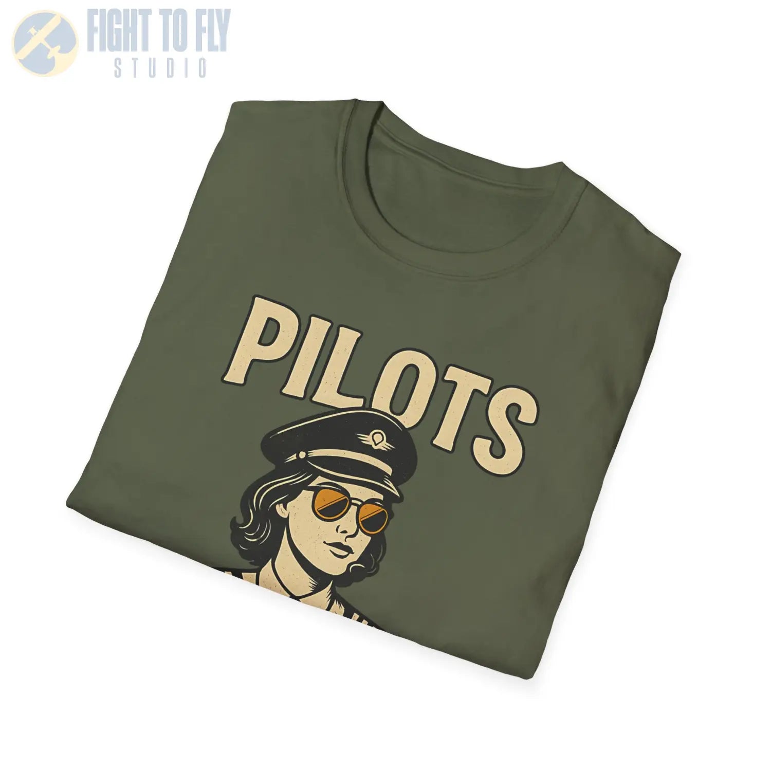 We’re Not Better Than You Just Way Cooler - Modern Female Pilot T-Shirt - gifts - WWII warbird t-shirt