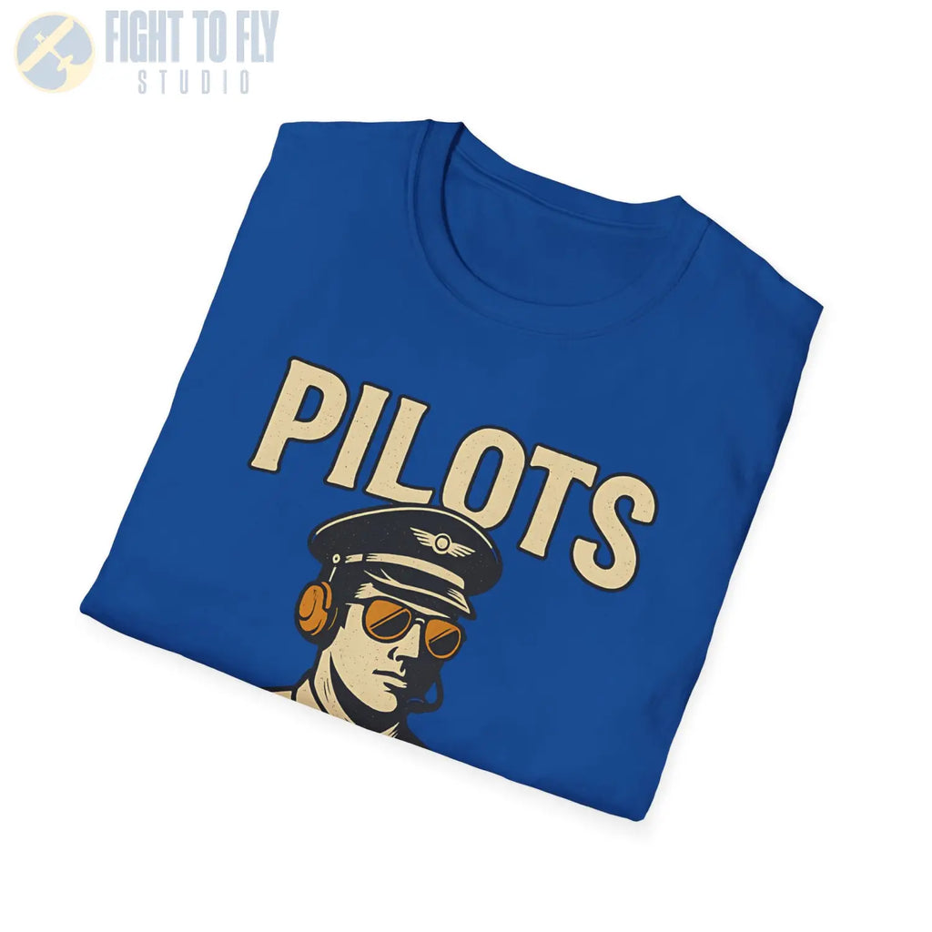 We’re Not Better Than You Just Way Cooler - Modern Male Pilot T-Shirt - gifts - WWII warbird t-shirt