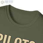 We’re Not Better Than You Just Way Cooler - Modern Male Pilot T-Shirt - gifts - WWII warbird t-shirt