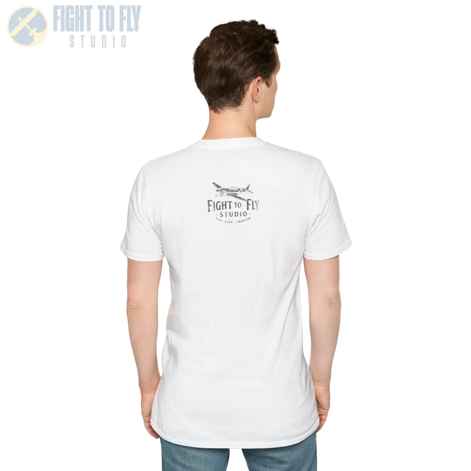 We’re Not Better Than You Just Way Cooler - Modern Male Pilot T-Shirt - gifts - WWII warbird t-shirt
