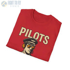 We’re Not Better Than You Just Way Cooler - Modern Male Pilot T-Shirt - gifts - WWII warbird t-shirt