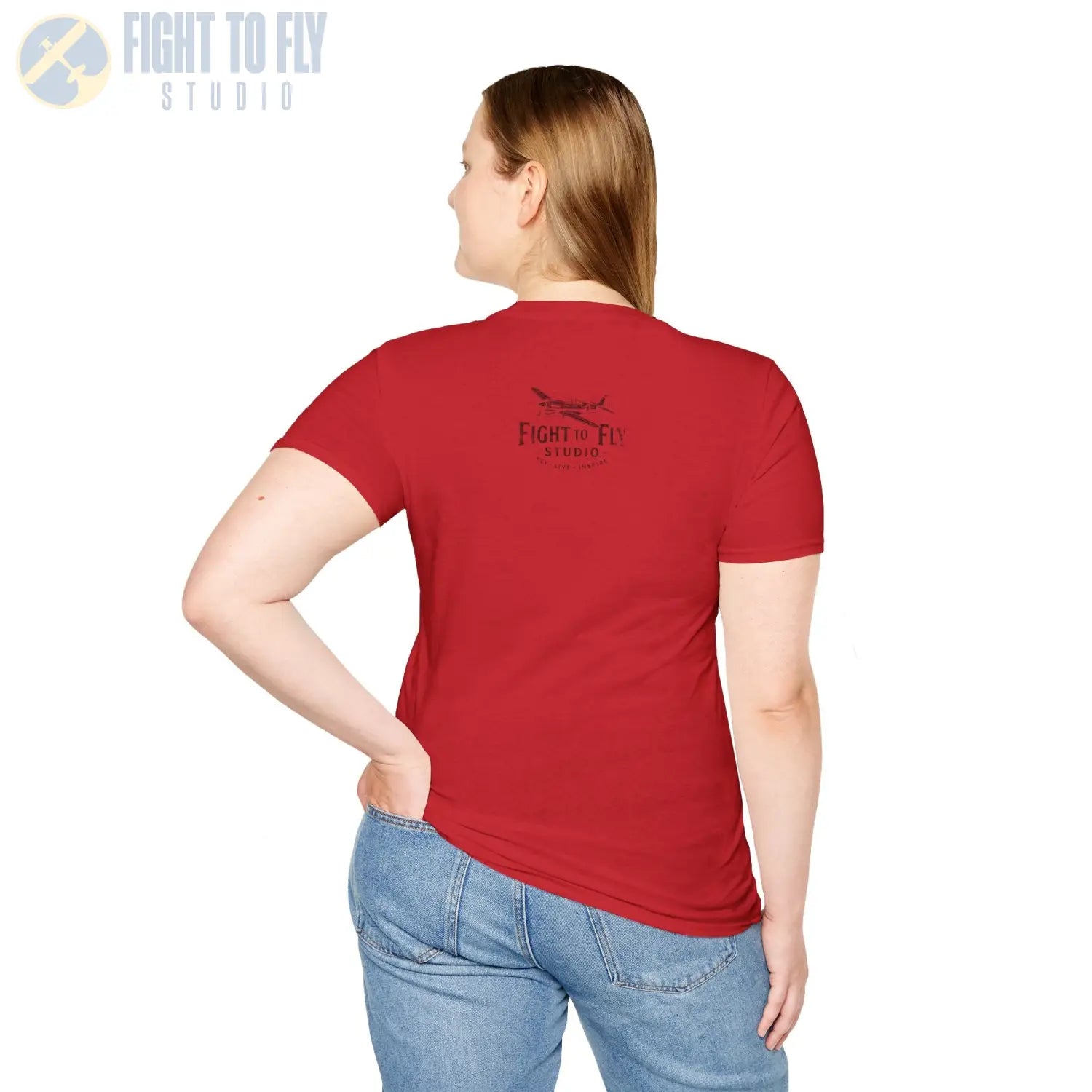 We’re Not Better Than You Just Way Cooler - Vintage Female Pilot T-Shirt - gifts - WWII warbird t-shirt