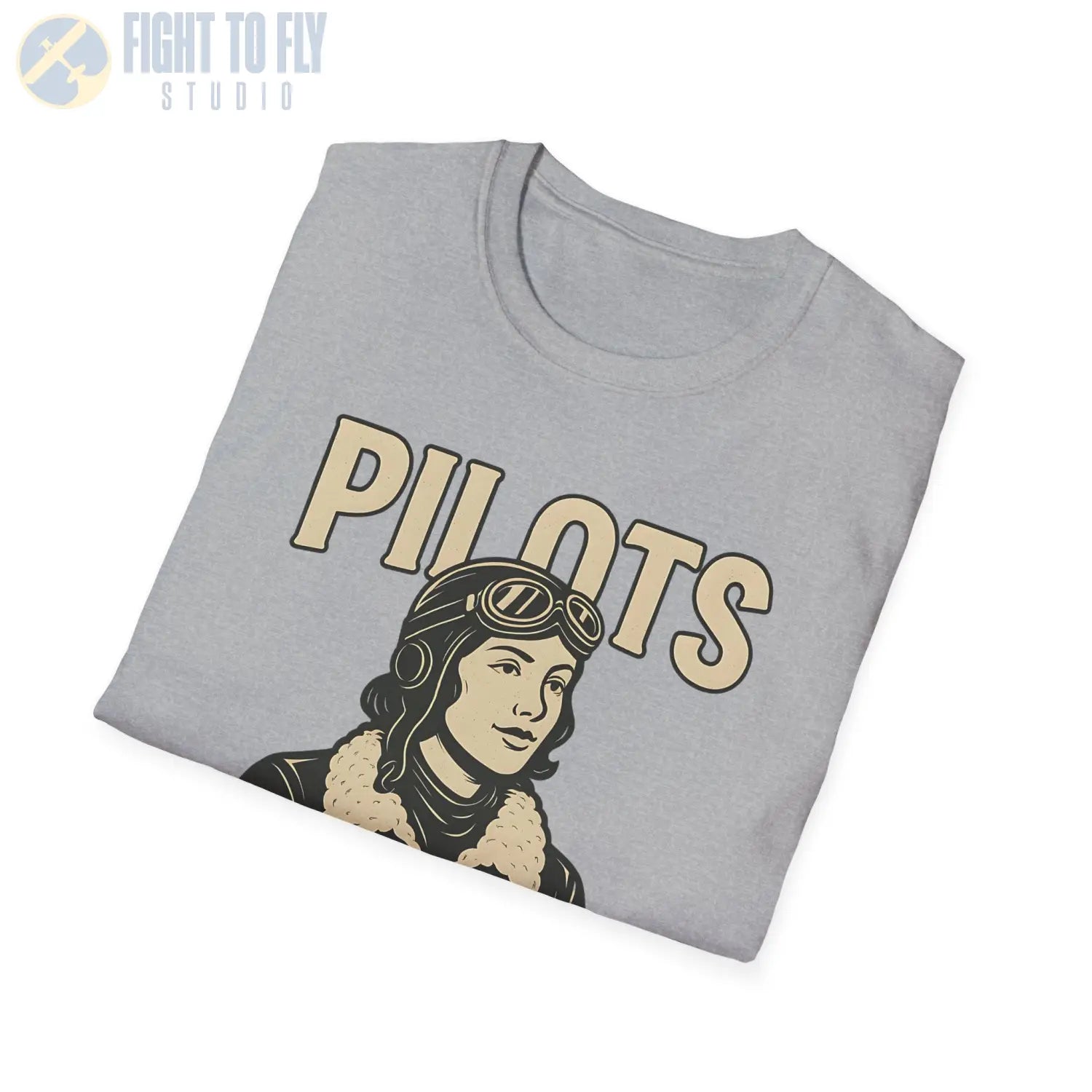 We’re Not Better Than You Just Way Cooler - Vintage Female Pilot T-Shirt - gifts - WWII warbird t-shirt