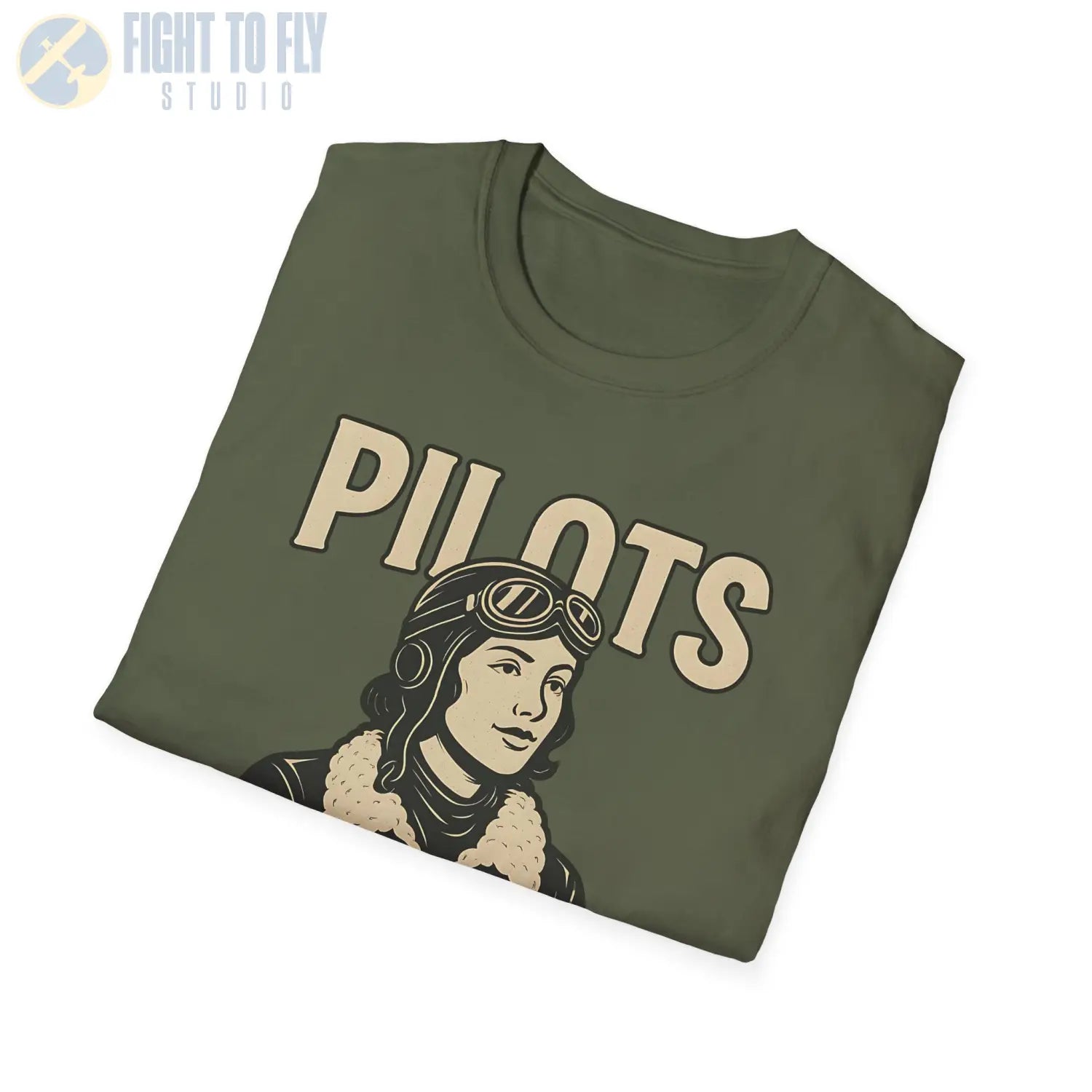 We’re Not Better Than You Just Way Cooler - Vintage Female Pilot T-Shirt - gifts - WWII warbird t-shirt