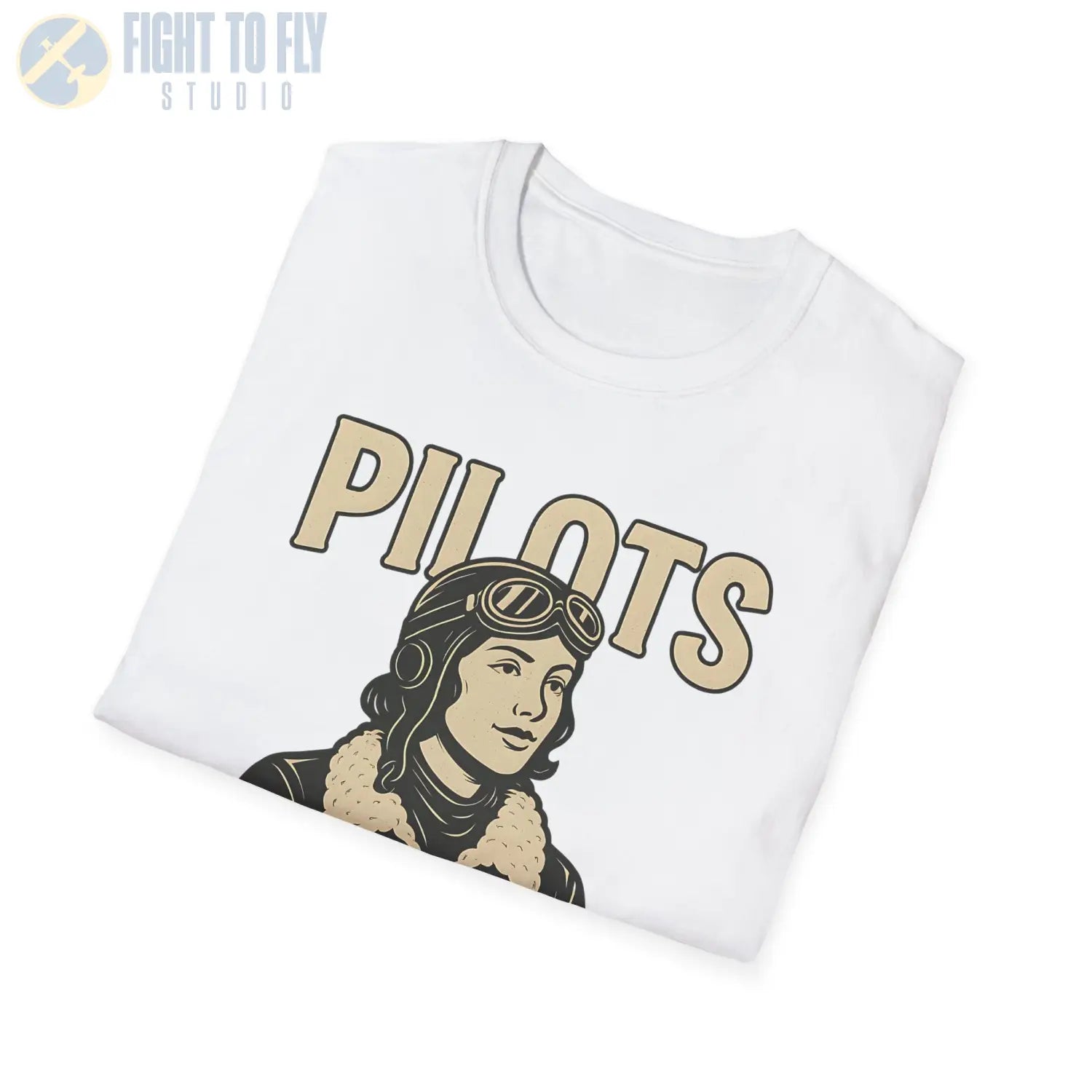 We’re Not Better Than You Just Way Cooler - Vintage Female Pilot T-Shirt - gifts - WWII warbird t-shirt