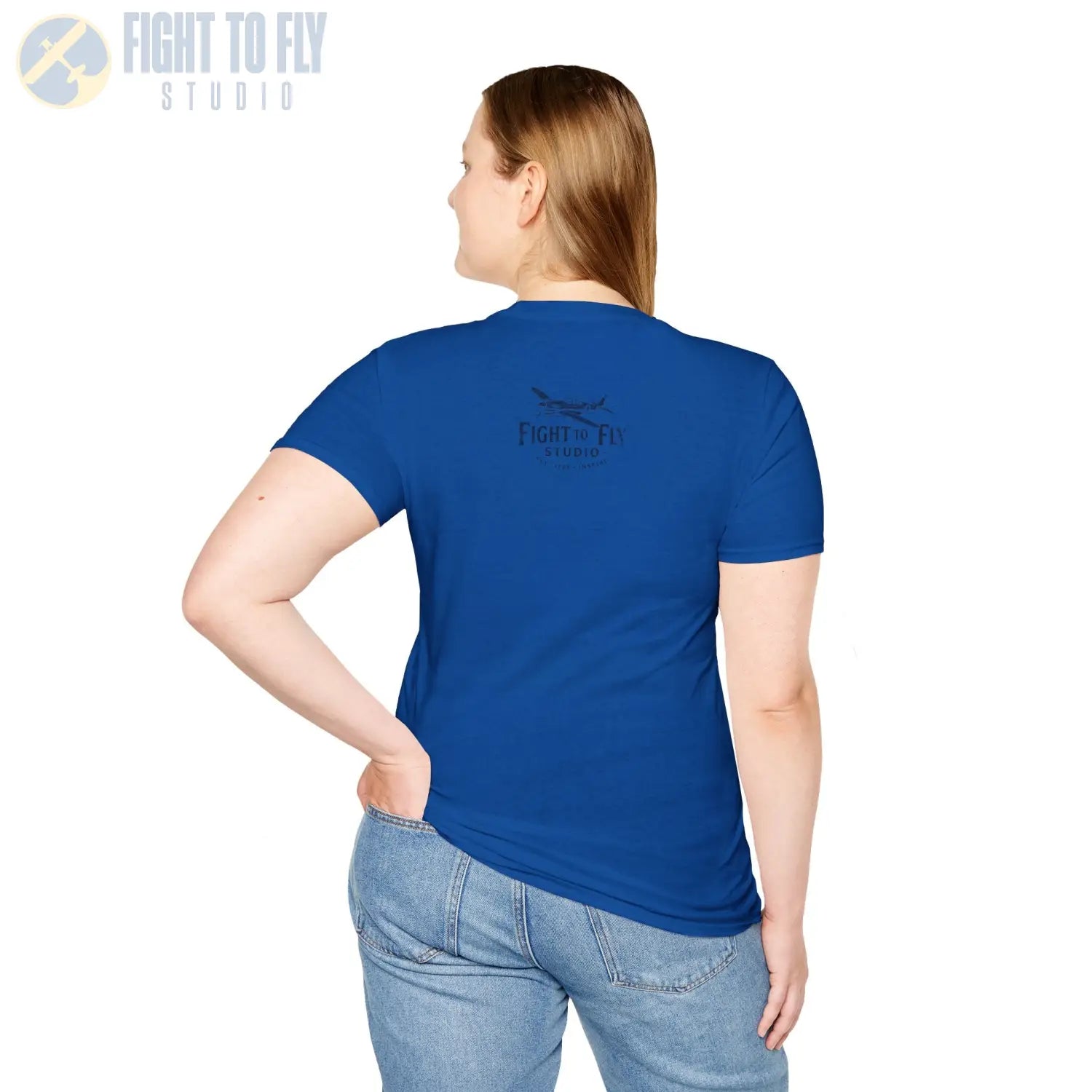 We’re Not Better Than You Just Way Cooler - Vintage Female Pilot T-Shirt - gifts - WWII warbird t-shirt