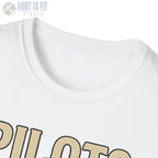We’re Not Better Than You Just Way Cooler - Vintage Female Pilot T-Shirt - gifts - WWII warbird t-shirt