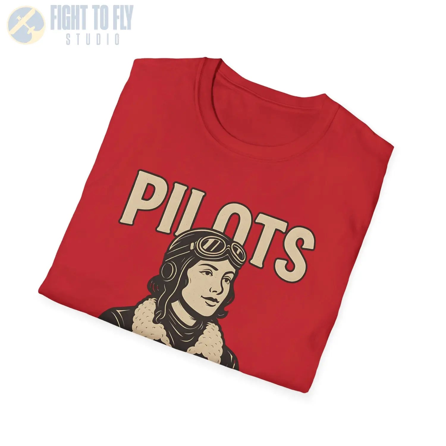 We’re Not Better Than You Just Way Cooler - Vintage Female Pilot T-Shirt - gifts - WWII warbird t-shirt
