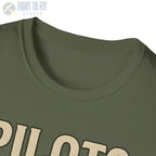 We’re Not Better Than You Just Way Cooler - Vintage Female Pilot T-Shirt - gifts - WWII warbird t-shirt