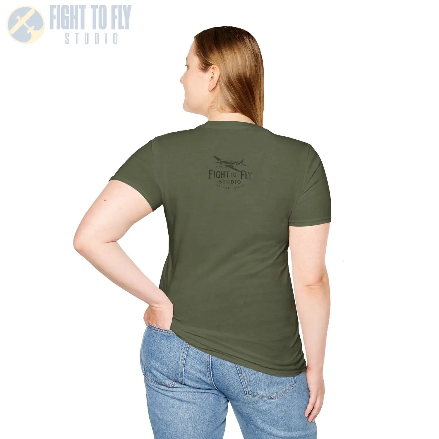 We’re Not Better Than You Just Way Cooler - Vintage Female Pilot T-Shirt - gifts - WWII warbird t-shirt