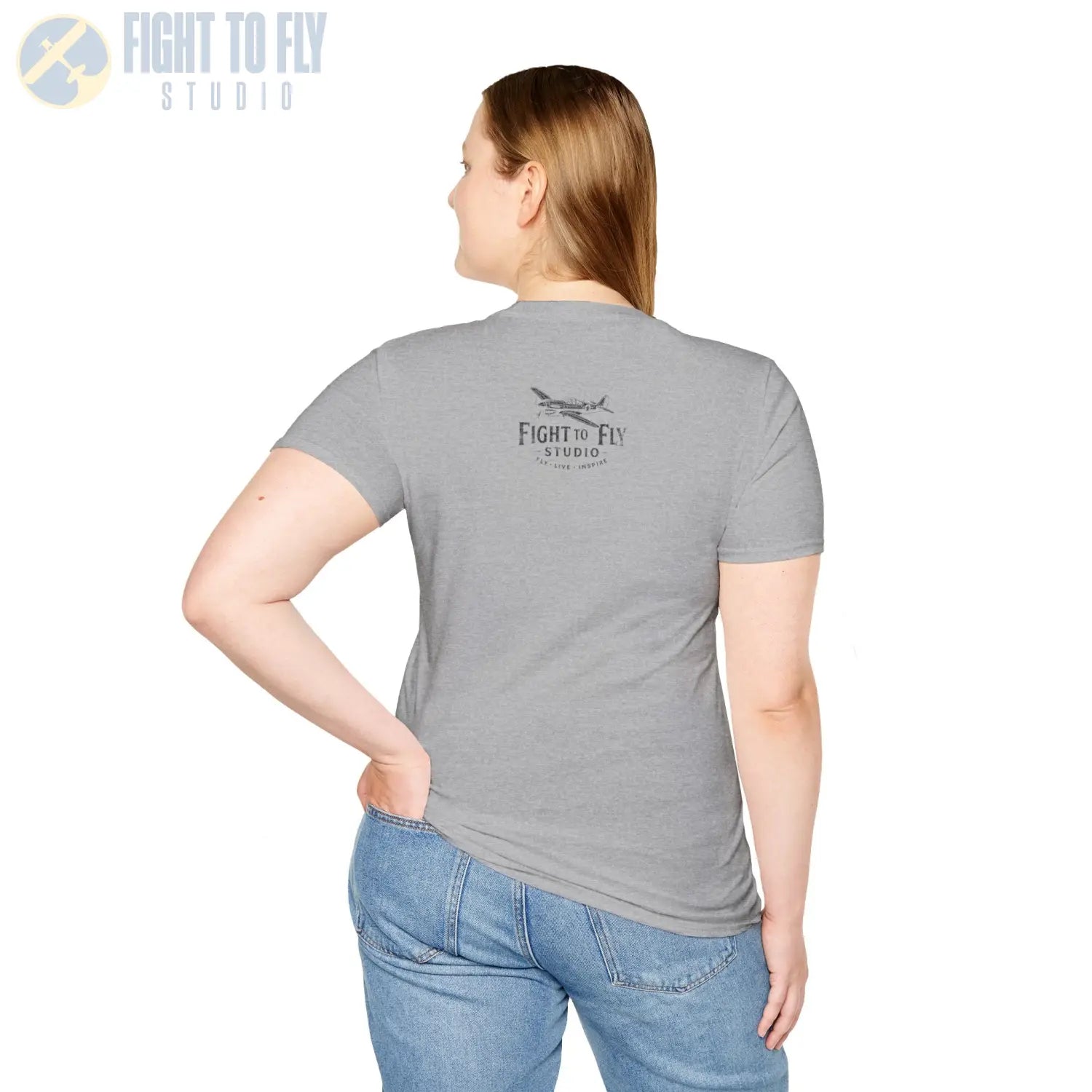 We’re Not Better Than You Just Way Cooler - Vintage Female Pilot T-Shirt - gifts - WWII warbird t-shirt
