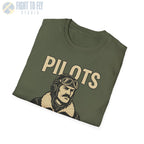 We’re Not Better Than You Just Way Cooler - Vintage Male Pilot T-Shirt - gifts - WWII warbird t-shirt