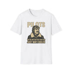 We’re Not Better Than You Just Way Cooler - Vintage Male Pilot T-Shirt - gifts - WWII warbird t-shirt