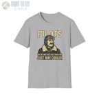 We’re Not Better Than You Just Way Cooler - Vintage Male Pilot T-Shirt - gifts - WWII warbird t-shirt