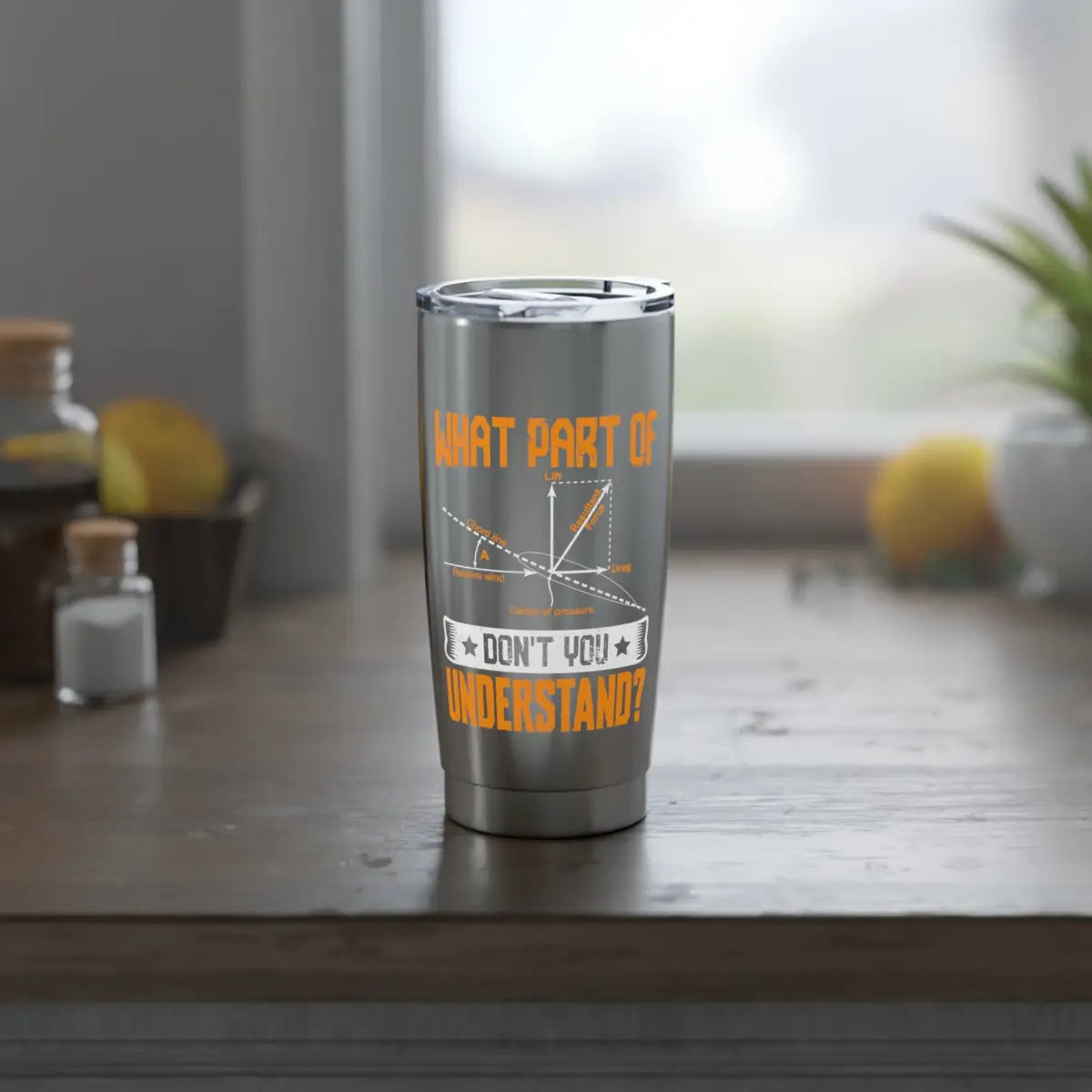 What Part of Don’t You Understand - Mug - Pilot gifts - WWII warbird t-shirt