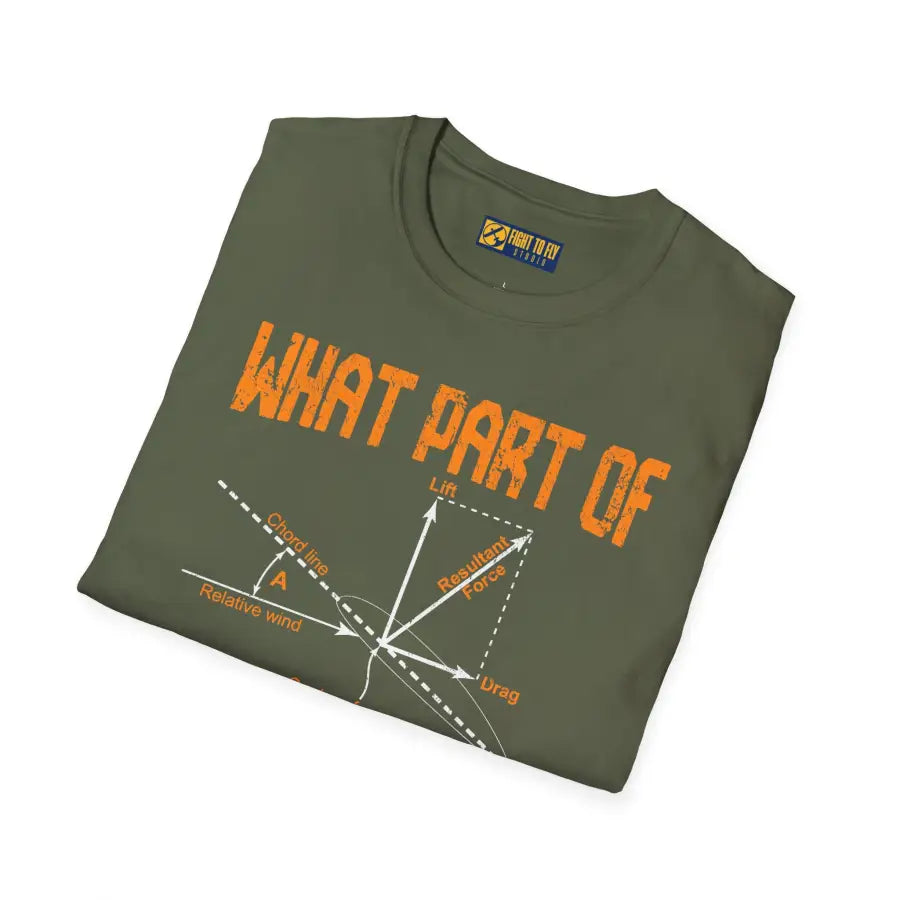 What Part of Don’t You Understand? - T-Shirt - Pilot gifts - WWII warbird t-shirt