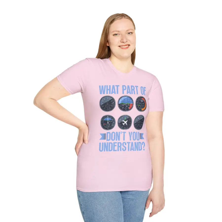 What Part of This Don’t You Understand? - T-Shirt - Pilot gifts - WWII warbird t-shirt