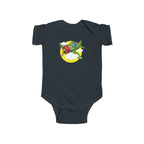 Whimsical Airplane Infant Bodysuit - Kids clothes - Pilot gifts - WWII warbird t-shirt