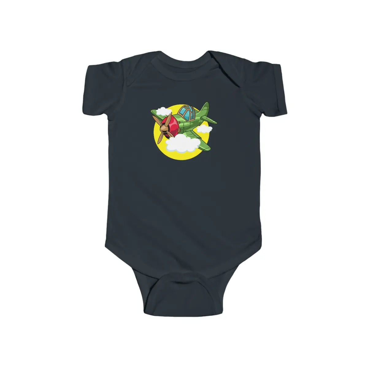Whimsical Airplane Infant Bodysuit - Kids clothes - Gifts for pilots - Aviation apparel