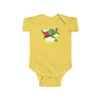 Whimsical Airplane Infant Bodysuit - Kids clothes - Pilot gifts - WWII warbird t-shirt
