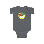 Whimsical Airplane Infant Bodysuit - Kids clothes - Pilot gifts - WWII warbird t-shirt